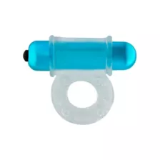 Blue Power Package Vibrating Cock Ring - Hott Love Extreme at Spencer's