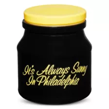 It's Always Sunny in Philadelphia Stash Jar - 4.5 oz. at Spencer's