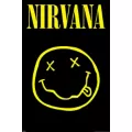 Nirvana Smiley Logo Poster at Spencer's
