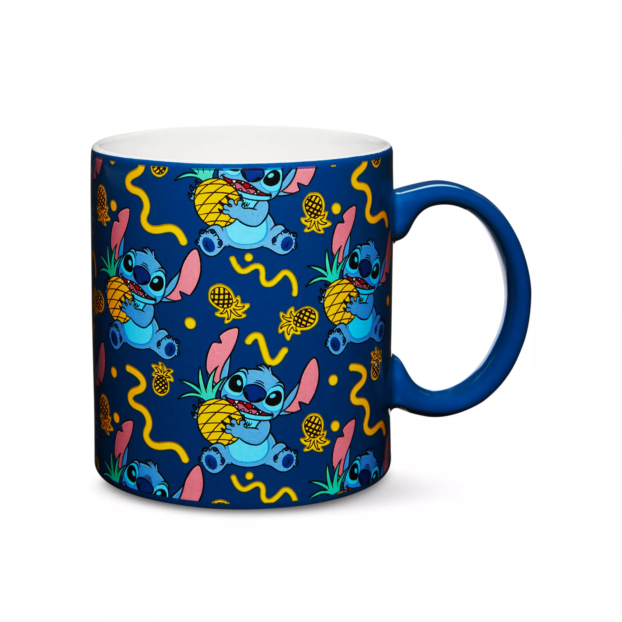 Stitch Pineapple Coffee Mug 20 oz. - Lilo & Stitch at Spencer's