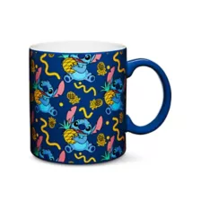 Stitch Pineapple Coffee Mug 20 oz. - Lilo & Stitch at Spencer's
