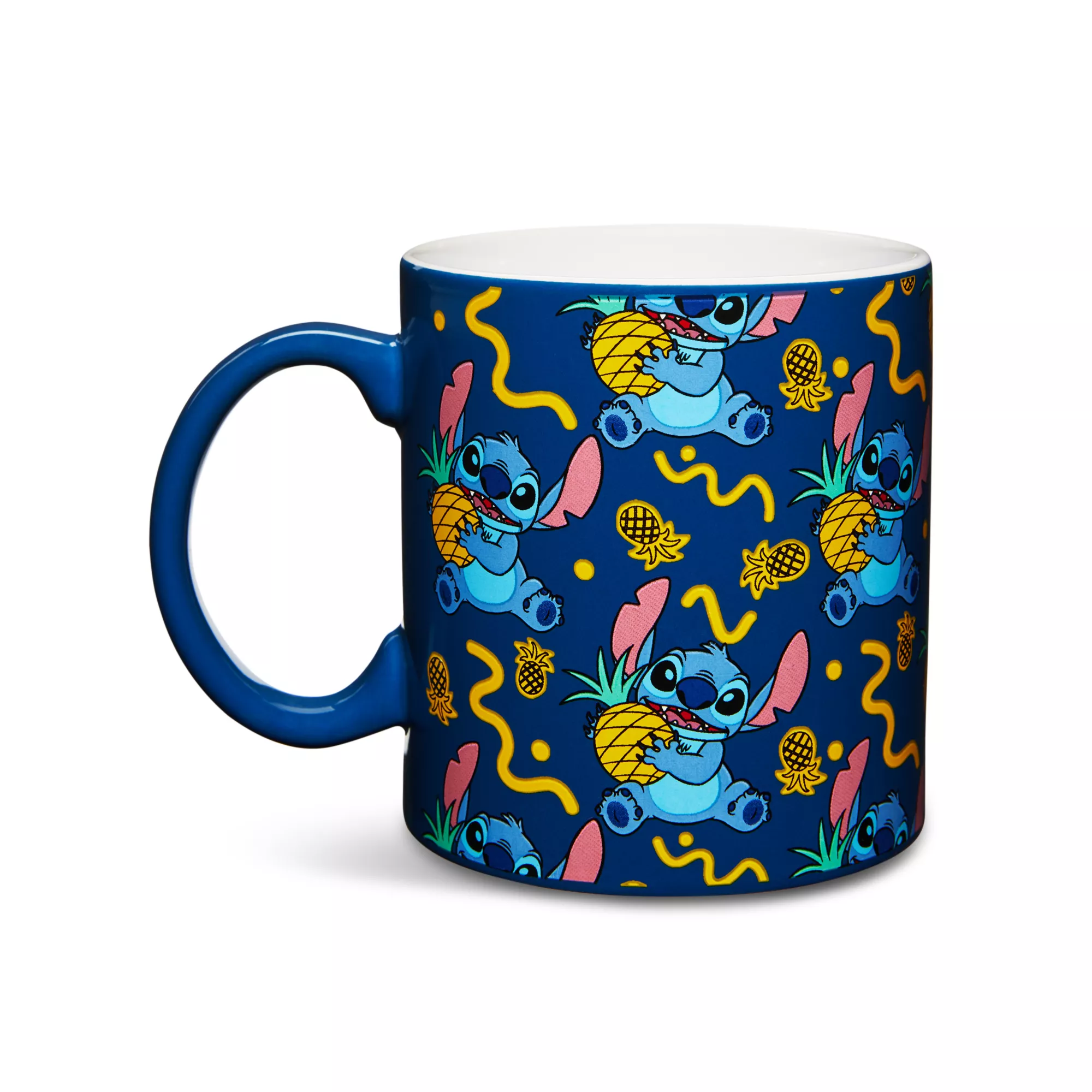 Stitch Pineapple Coffee Mug 20 oz. - Lilo & Stitch at Spencer's