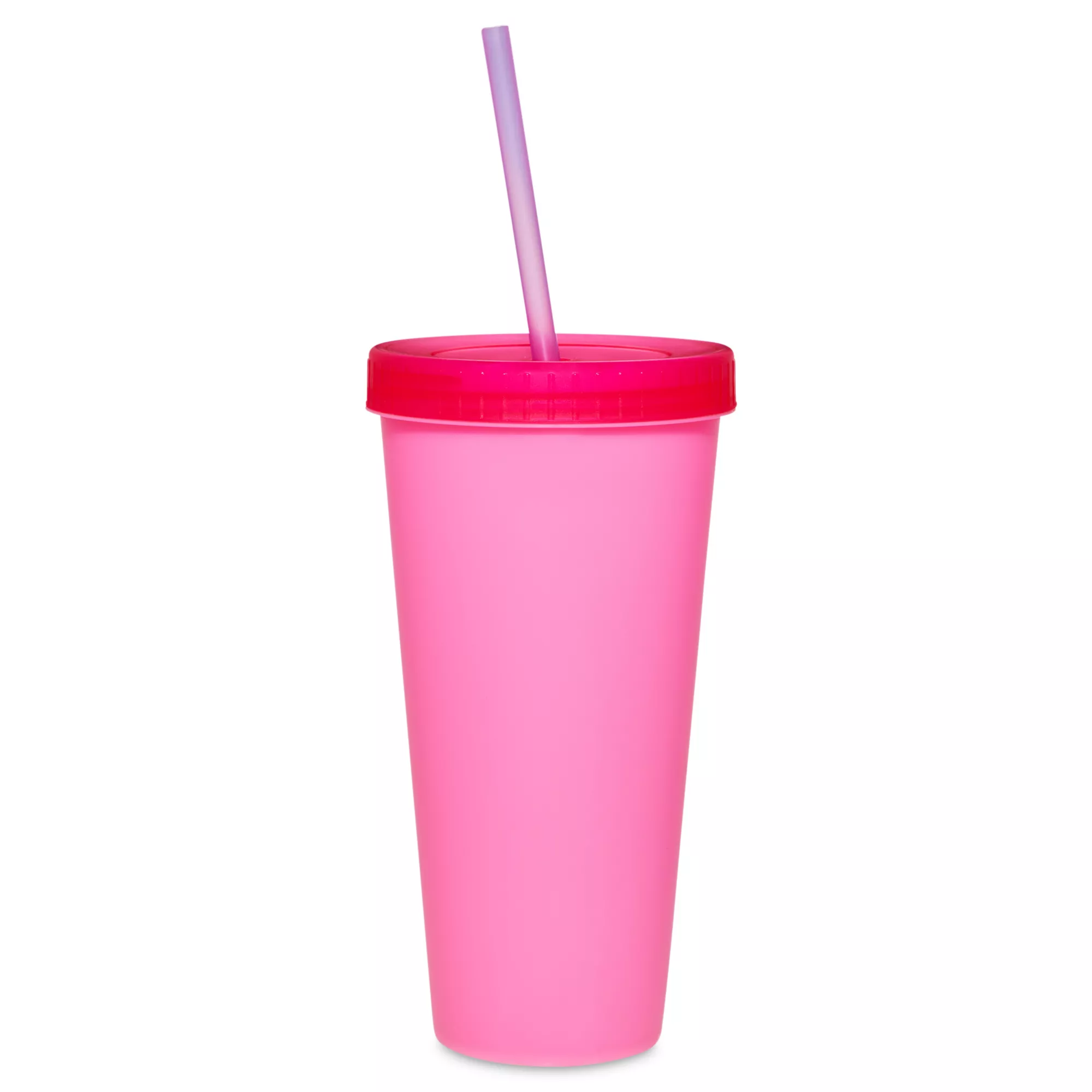 Pink Angel Color Changing Cup with Straw 24 oz. - Lilo & Stitch at Spencer's