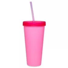 Pink Angel Color Changing Cup with Straw 24 oz. - Lilo & Stitch at Spencer's