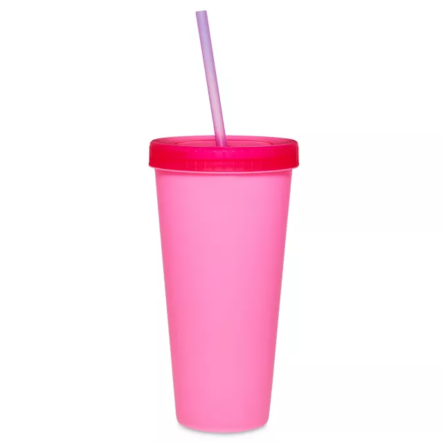 Pink Angel Color Changing Cup with Straw 24 oz. - Lilo & Stitch at Spencer's