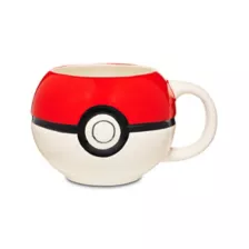 Pokémon Pokeball Coffee Mug - 20 oz. at Spencer's