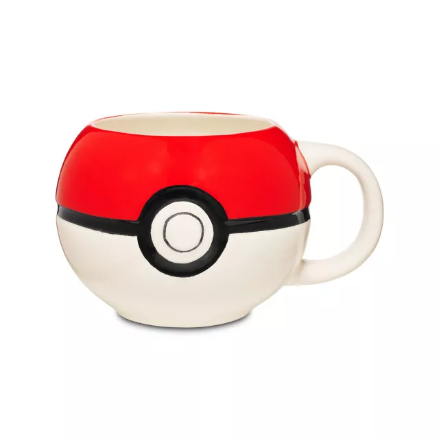 Pokémon Pokeball Coffee Mug - 20 oz. at Spencer's