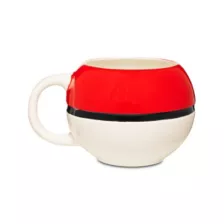 Pokémon Pokeball Coffee Mug - 20 oz. at Spencer's