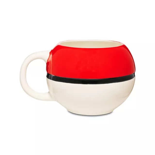 Pokémon Pokeball Coffee Mug - 20 oz. at Spencer's