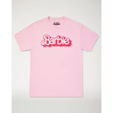Barbie the Movie Logo T Shirt at Spencer's