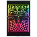 Weezer Logo Flocked Poster - Weezer at Spencer's