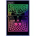 Weezer Logo Flocked Poster - Weezer at Spencer's