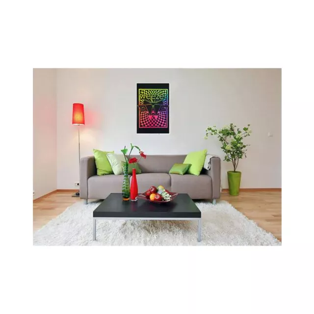 Weezer Logo Flocked Poster - Weezer at Spencer's