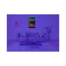 Weezer Logo Flocked Poster - Weezer at Spencer's