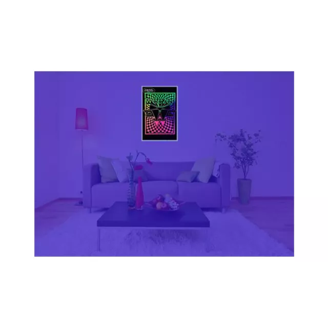 Weezer Logo Flocked Poster - Weezer at Spencer's