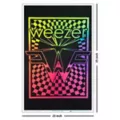 Weezer Logo Flocked Poster - Weezer at Spencer's
