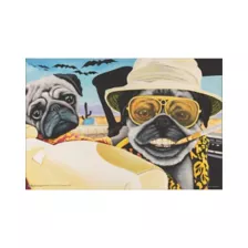 Driving Pugs Poster at Spencer's