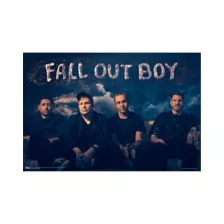 Fall Out Boy Group Poster - Fall Out Boy at Spencer's