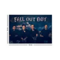 Fall Out Boy Group Poster - Fall Out Boy at Spencer's