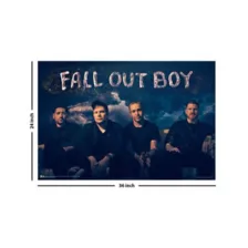 Fall Out Boy Group Poster - Fall Out Boy at Spencer's