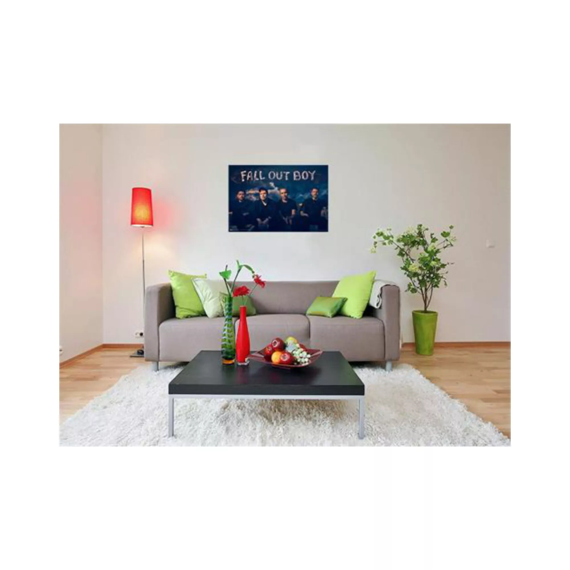 Fall Out Boy Group Poster - Fall Out Boy at Spencer's