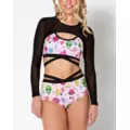 Long Sleeve Black Shrug at Spencer's