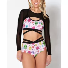 Long Sleeve Black Shrug at Spencer's