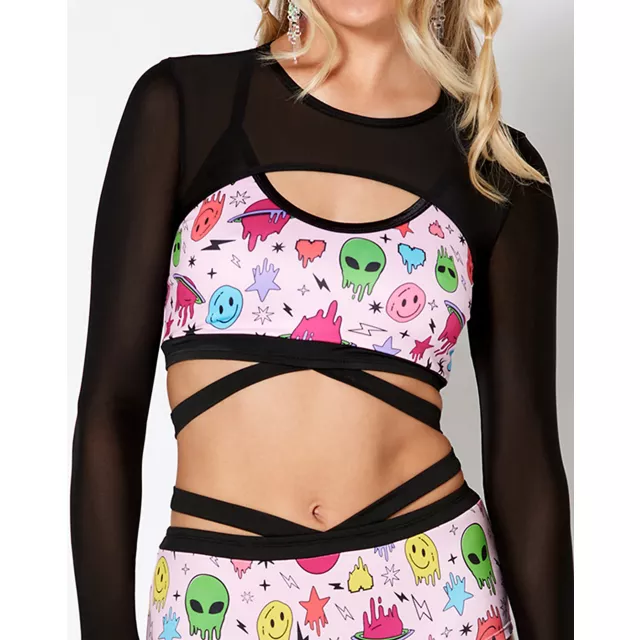 Long Sleeve Black Shrug at Spencer's