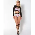 Long Sleeve Black Shrug at Spencer's