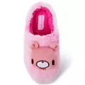 Pink Gloomy Bear Puff Slippers at Spencer's