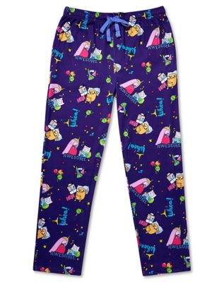 Whoa Awesome Lounge Pants Adventure Time