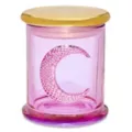 Glitter Crescent Moon Stash Jar - 12 oz. at Spencer's