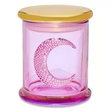 Glitter Crescent Moon Stash Jar - 12 oz. at Spencer's