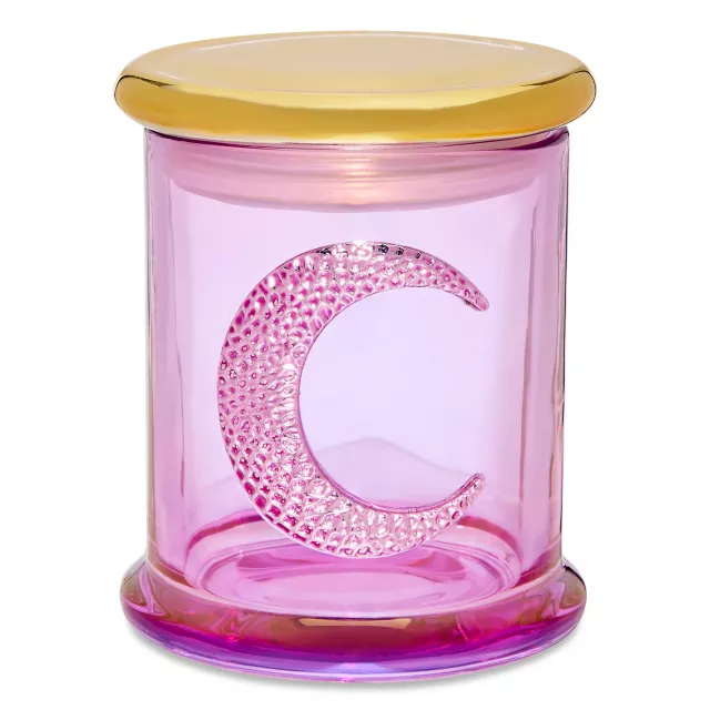 Glitter Crescent Moon Stash Jar - 12 oz. at Spencer's