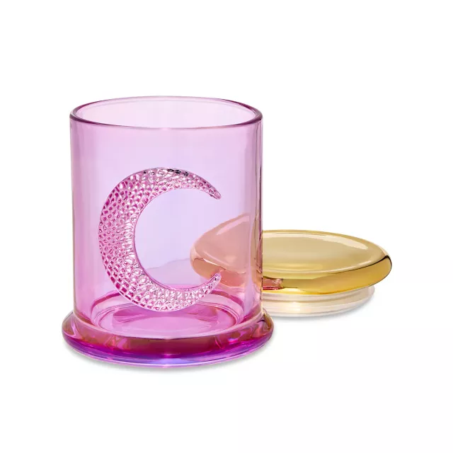 Glitter Crescent Moon Stash Jar - 12 oz. at Spencer's