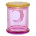 Glitter Crescent Moon Stash Jar - 12 oz. at Spencer's