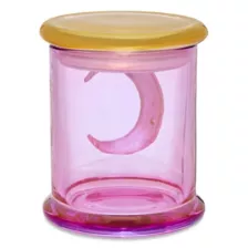 Glitter Crescent Moon Stash Jar - 12 oz. at Spencer's