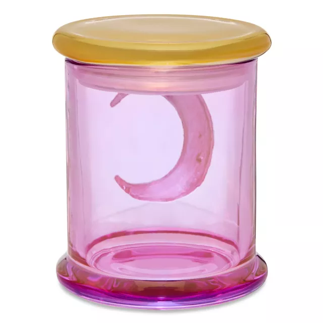 Glitter Crescent Moon Stash Jar - 12 oz. at Spencer's