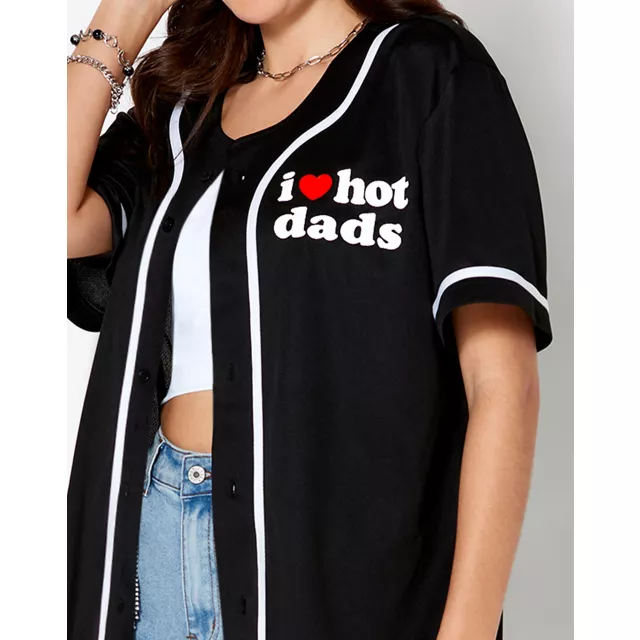 I Heart Hot Dads Jersey - Danny Duncan at Spencer's