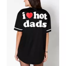 I Heart Hot Dads Jersey - Danny Duncan at Spencer's