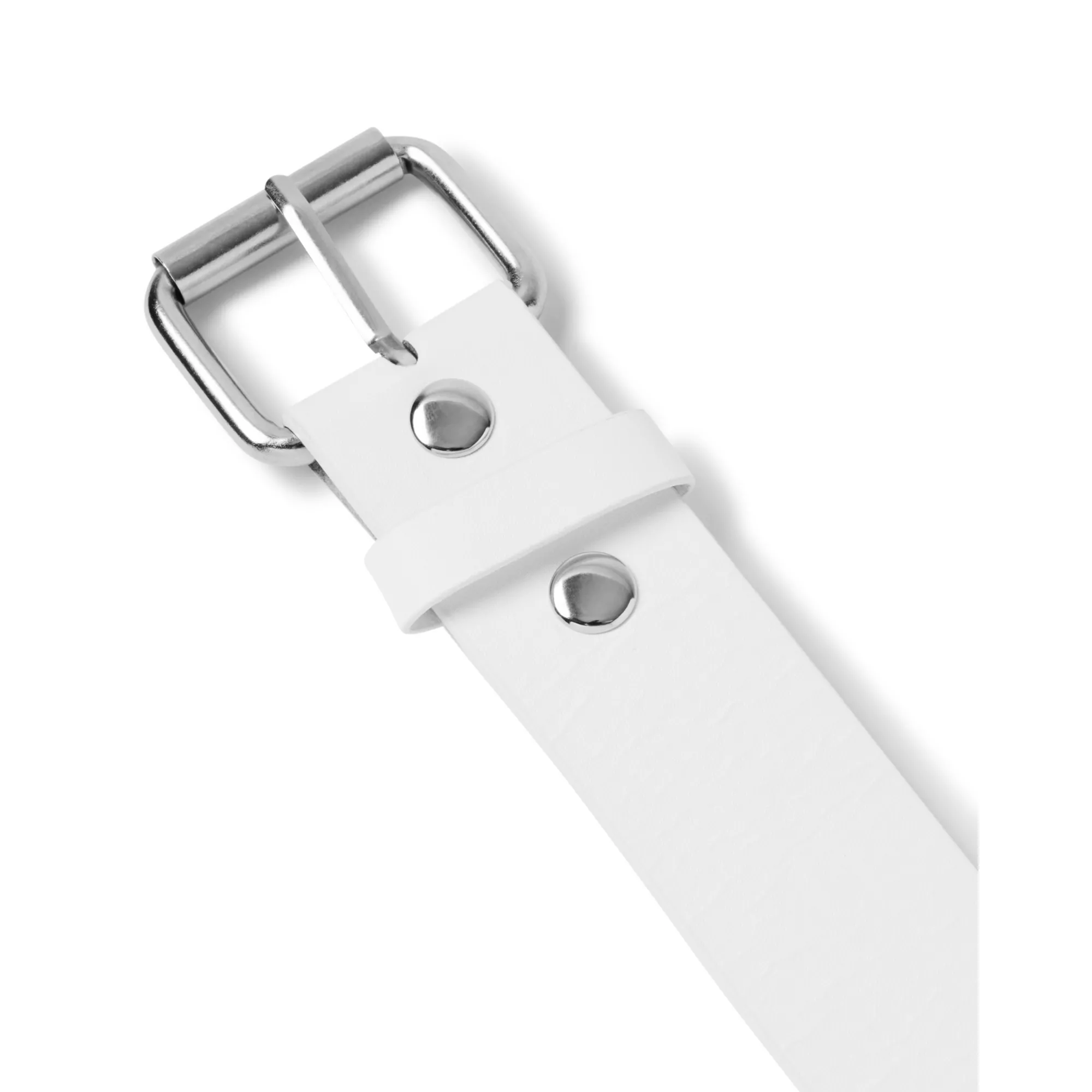 White Star Grommet Belt at Spencer's