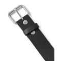 Black Heart Grommet Belt at Spencer's