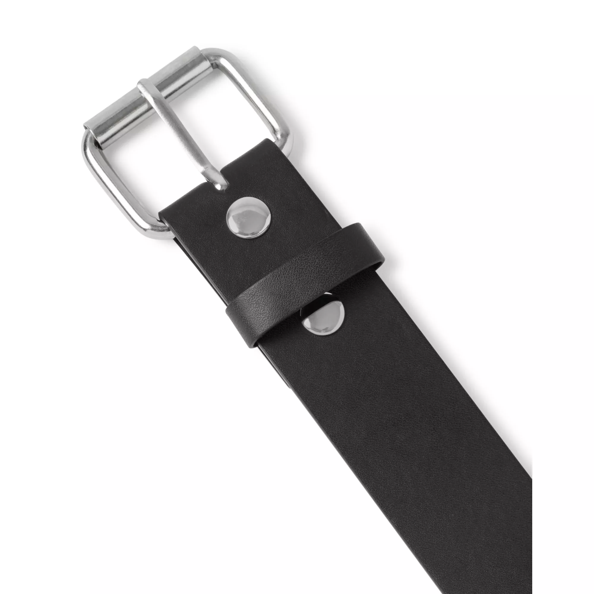 Black Heart Grommet Belt at Spencer's