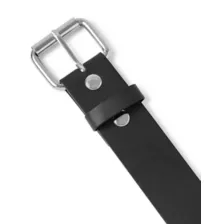 Black Heart Grommet Belt at Spencer's