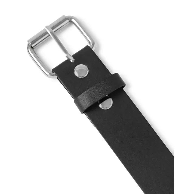 Black Heart Grommet Belt at Spencer's