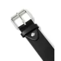 Black Studded and Star Grommet Belt at Spencer's