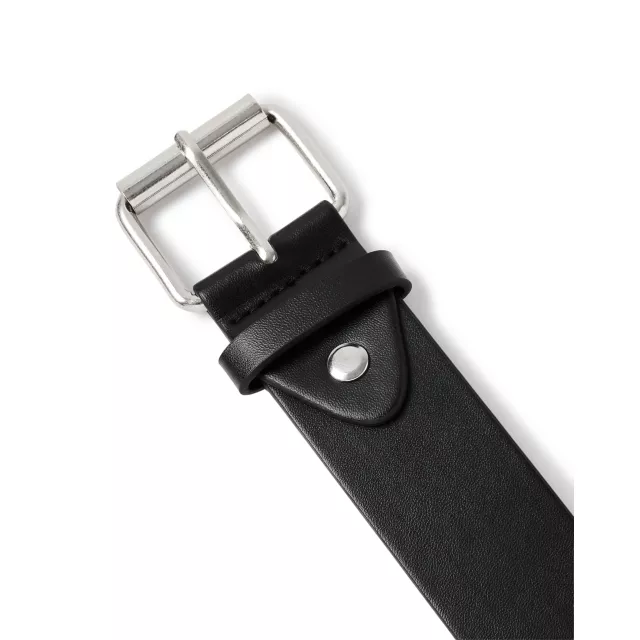 Black Studded and Star Grommet Belt at Spencer's