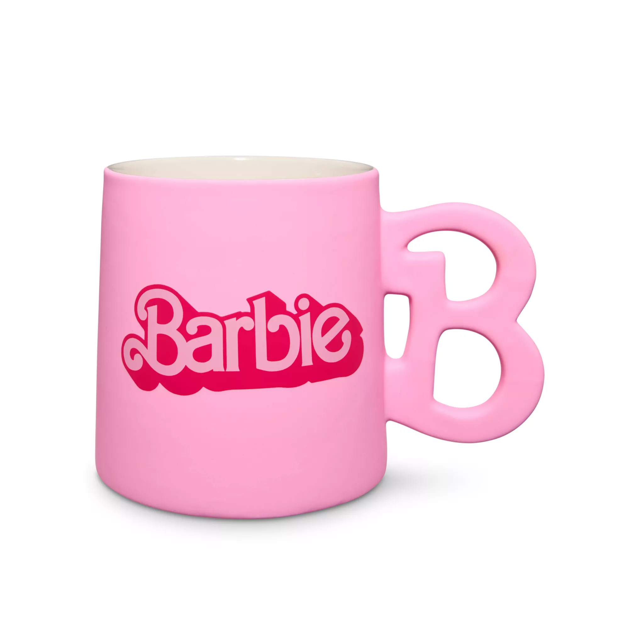 Barbie Logo Molded Coffee Mug - 20 oz. at Spencer's