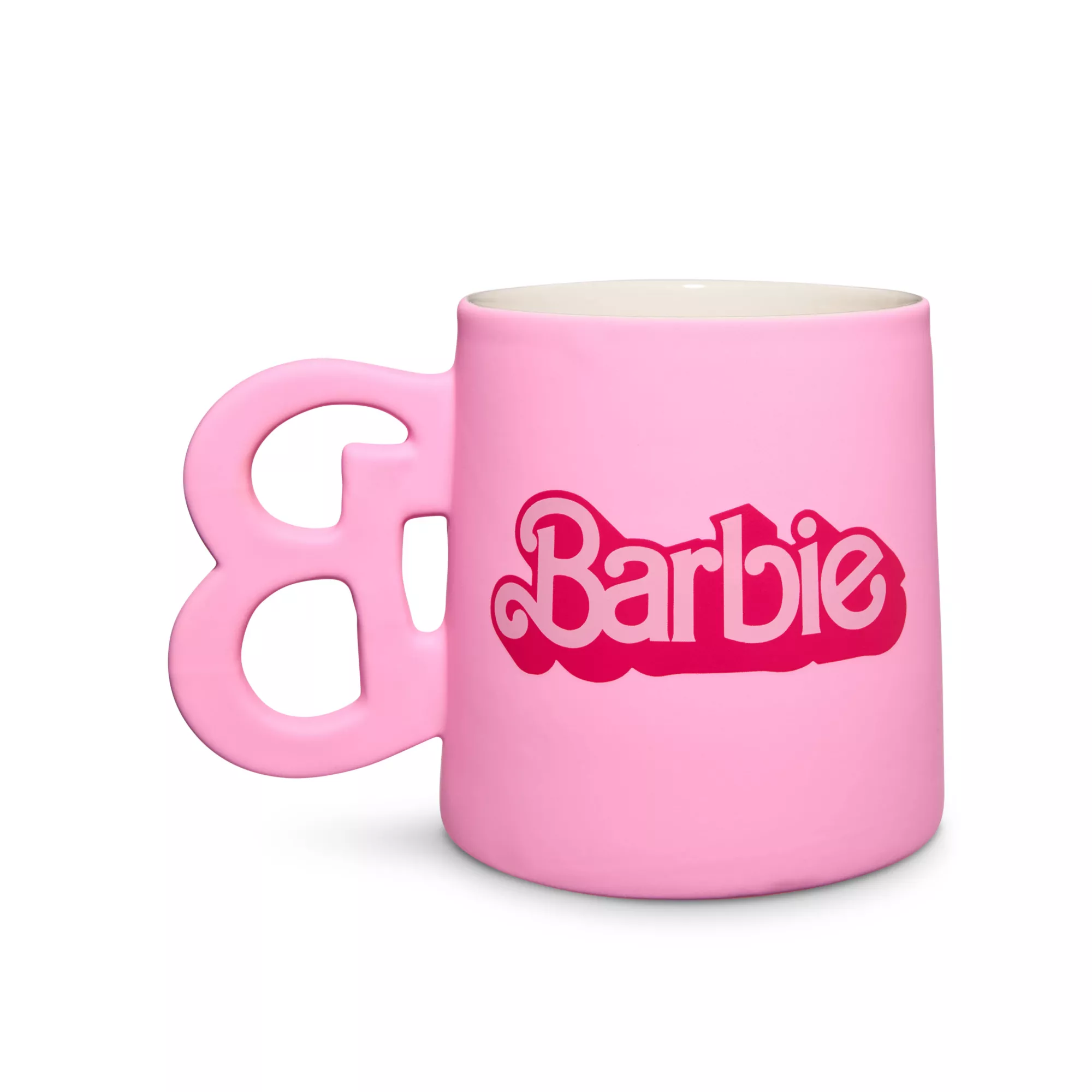 Barbie Logo Molded Coffee Mug - 20 oz. at Spencer's
