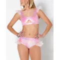 Butterfly Flutter Bra at Spencer's